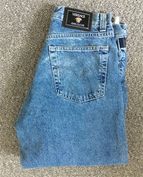 versace vintage jeans men|versace men denim jeans.